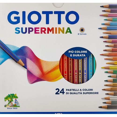 PASTELLI GIOTTO SUPERMINA 24 F235800